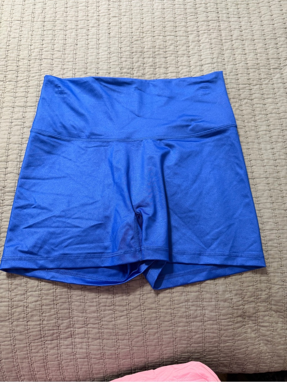 Aerie OFFLINE Goals Gloss Bike Shorts